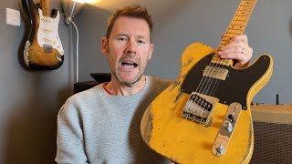 My Quarter Pound  Stormy Monday Telecaster… your questions answered [upl. by Ahsinawt152]