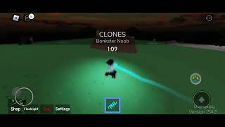 Roblox Midnight Horrors Bonkster Noobs Clones [upl. by Utta]