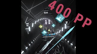 My first 400 performance points on beat saber [upl. by Rothenberg]