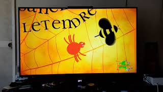 Bee Movie 2007 End Credits on Nickelodeon 8623 [upl. by Ahtivak754]