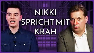 Neverforgetniki Interviewt Max Krah AfD Und Beide Blamieren Sich Endgültig [upl. by Asnerek616]