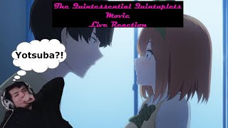 The Quintessential Quintuplets Movie Live Reaction [upl. by Eelirak]