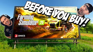 Farm Sim 25  Before you Buy  Farm Sim Show [upl. by Helms692]