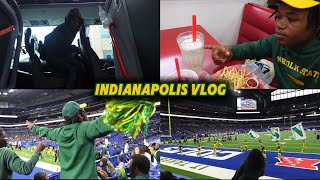 NSU Indianapolis Travel Vlog🔰 [upl. by Aicertal]