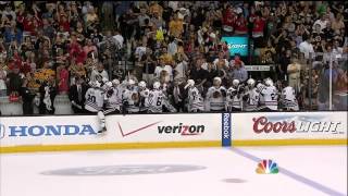 Blackhawks score twice in 17 seconds to win Stanley Cup [upl. by Ttiwed]