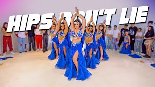 Shakira  Hips Dont Lie REMIX  Coreografia por Emir Abdul Gani [upl. by Birgit101]