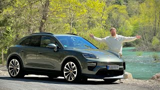 I Drive The Porsche Macan EV For The First Time [upl. by Eiggep645]