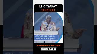 LE PREMIER COMBAT SPIRITUEL LE COMMENCEMENT [upl. by Normac711]