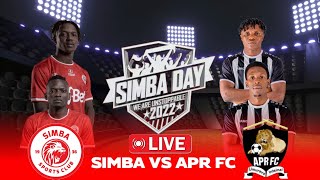 Live SIMBA VS APR FC  MECHI YA KILELE CHA SIMBA DAY [upl. by Aleb393]