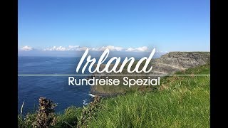 Irland  Rundreise über den Wild Atlantic Way  Erlebnisse von Steilküsten über Dublin [upl. by Rimaj]