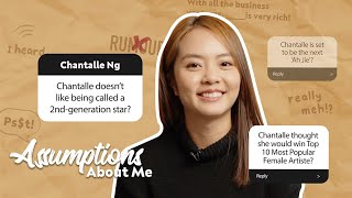 Chantalle Ng on being a 2ndgen Star her Aspirations as an Actress and ASMR  ASSUMPTIONS ABOUT ME [upl. by Bobbe]