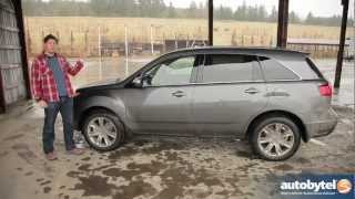 2012 Acura MDX Test Drive amp Luxury SUV Video Review [upl. by Dicky]