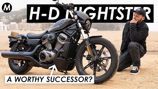 New 2022 HarleyDavidson Nightster Review A Worthy Sportster Successor [upl. by Ruon862]