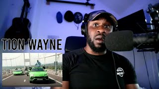 Tion Wayne  Wow Music Video  GRM Daily Reaction  LeeToTheVI [upl. by Eznyl]