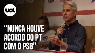 Alessandro Molon mantém candidatura ao Senado no Rio e afirma que nunca houve acordo com o PT [upl. by Lillian]