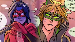 The Masquerade Ball P62  Miraculous Ladybug Comic Dub [upl. by Helaine]