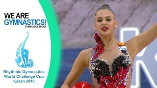 2018 Kazan Rhythmic Gymnastics World Challenge Cup  Highlights [upl. by Diane-Marie]