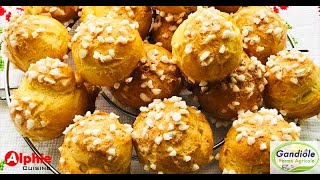 Chouquettes Recette Facile  Recette Ferme Gandiole  easy recipe [upl. by Ariana58]