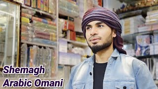 Shemagh Arabic Omani Style  How to Tie Scarf Tutorial  Eid Special 2023 [upl. by Gelasius]