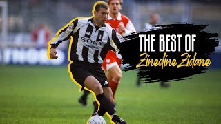 Zinedine Zidane at Juventus was a Midfield Master  Best Dribbling Goals amp Skills [upl. by Derfliw]