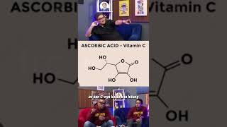 menyusun vit C dari glukosa dengan reaksi kimia chemical vitaminC abdelachrian [upl. by Screens]