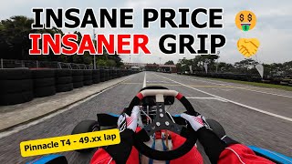 THRIFT RENTAL KARTING doesnt get better than this Pinnacle Kart T4  49xx lap [upl. by Ahsihat]