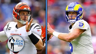 Rich Eisen Breaks Down the 4 Possible Super Bowl Matchups Which One Do You Want  Rich Eisen Show [upl. by Held]