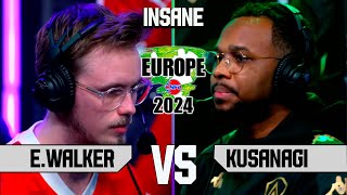 MISTER CRINSOM DHALZIM vs JUICY JOE JP Street Fighter League ProEUROPE 2024  DAY 8 [upl. by Best]