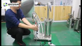 silicone glue dispensing machine working [upl. by Eugenius]