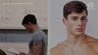 Meet Pietro Boselli the Worlds Hottest Math Teacher [upl. by Chaim]