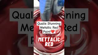 🚗 Qualis Metallic Red Metalic Paint Makeover at ACN Motors 🔥✨  Full Video Coming Soon 🎥 [upl. by Jenda64]