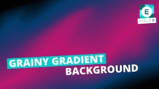 Pixlr E How to create Grainy Gradient Background in Pixlr E [upl. by Eire460]