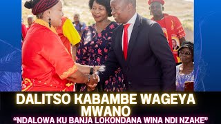 ZOMWE WAYANKHULA DALITSO KABAMBE PAMENE AMALANDILIDWA KU UTM LERO ZIYAMBITSA MAPOKOSO NDIPO KUCHEMA [upl. by Konrad]