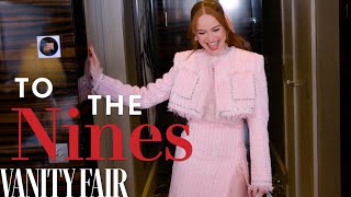 Madelaine Petsch se prépare pour le défilé Givenchy à la Fashion Week de Paris  Vanity Fair France [upl. by Zak]