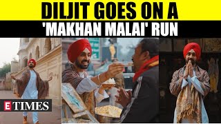 Diljit Dosanjh Explores Lucknow From Makhan Malai To Imambara amp A Game Of Chess In City Of Nawabs [upl. by Nij]