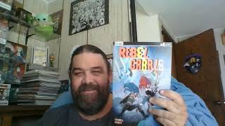 Comic Book Reviews of Spawn Space Ghost Sweetie Candy Vigilante Borderlands and more [upl. by Arretak738]