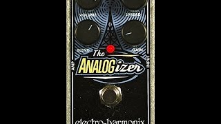 ElectroHarmonix Analogizer [upl. by Leahcimaj533]