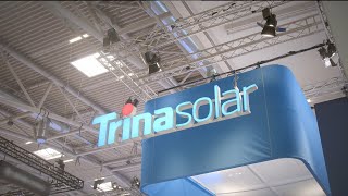 Trina Solar at Intersolar 2023 [upl. by Eanel43]