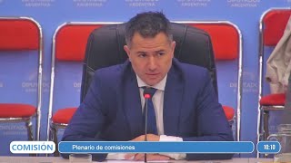 COMISIÓN COMPLETA PLENARIO  16 de enero de 2024  Diputados Argentina [upl. by Shatzer]