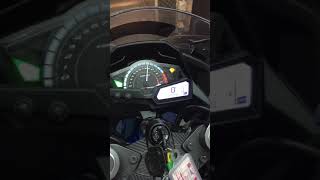 Ninja 300 Reflash ecu [upl. by Irby634]