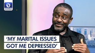 My Marital Issues Got Me Depressed For A Long Time  Emeka Ike [upl. by Yngad928]