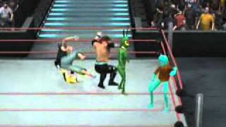 Age of Fall VS Team Spongebob Match 3wmv [upl. by Arrekahs665]