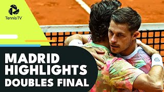 Koolhof amp Skupski vs Cabal amp Farah For The Title  Madrid 2022 Double Final Highlights [upl. by Eusassilem]