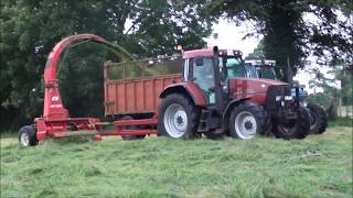 Silage Ireland JF 900 Harvester [upl. by Berthold646]