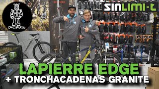 Lunes en SinlimiT Lapierre Edge 59  Tronchacadenas Granite [upl. by Zulaledairam]