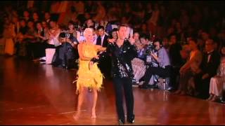 Micheal Malitowski  Joanna Leunis  Jive  2012  WSSDF [upl. by Yeslrahc]