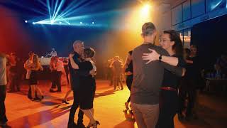 Friday party dance 1  Vilnius Kizomba Festival 2018 [upl. by Euqinot]