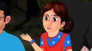 Hindi Kahani  Moral Stories  Stories in Hindi cartoon Hindi story4 [upl. by Jolie]