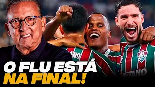 quotTÔ ACHANDO QUE DÁquot  Galvão comenta o Fluminense na final do Mundial de Clubes [upl. by Winfred]