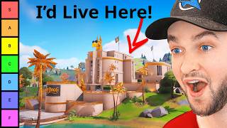 Ranking Fortnite CH2 Remix Locations By How Liveable They Are [upl. by Annatsirhc283]